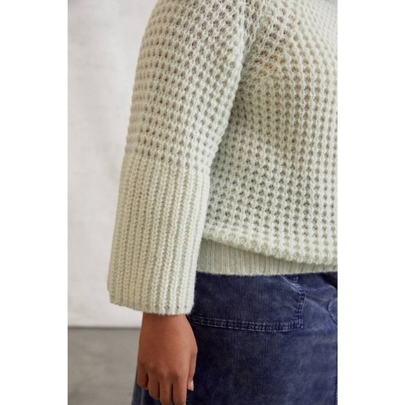 Anthropologie Maeve Dionne Bell-Sleeved Sweater - Picture 7 of 15